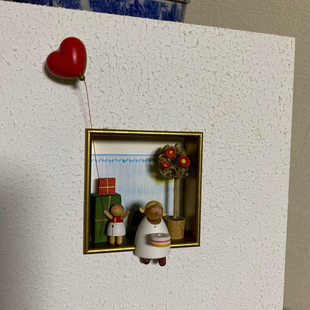 ギュンターライヒェル　守護天使ドイツ製 守護天使とクリスマスプレゼント