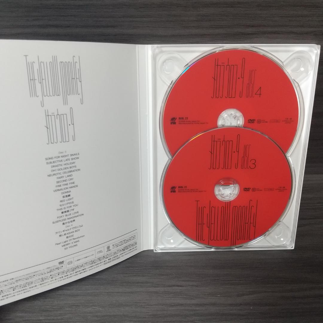 THE YELLOW MONKEY メカラ ウロコ LIVE DVD BOX