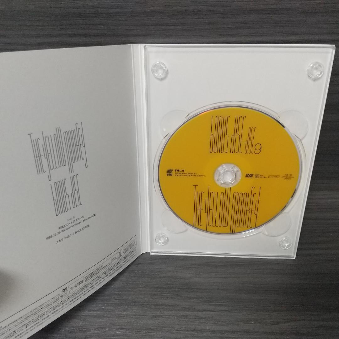THE YELLOW MONKEY メカラ ウロコ LIVE DVD BOX