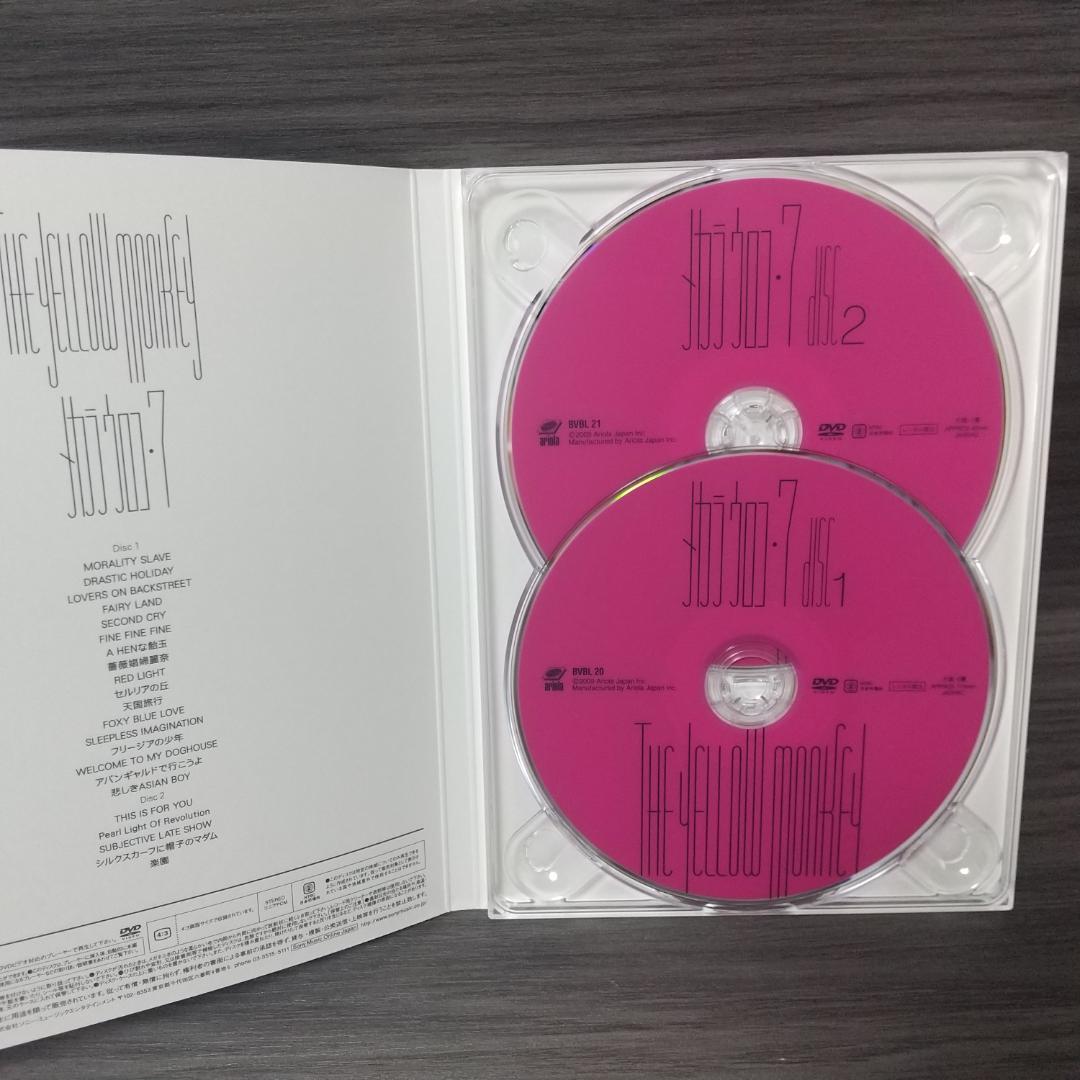 THE YELLOW MONKEY メカラ ウロコ LIVE DVD BOX