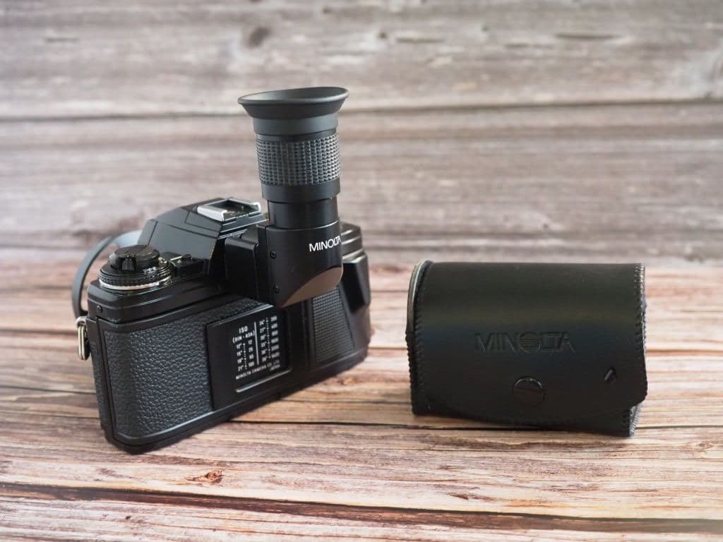 完動美品 MINOLTA X-700 　レンズ付 おまけあり