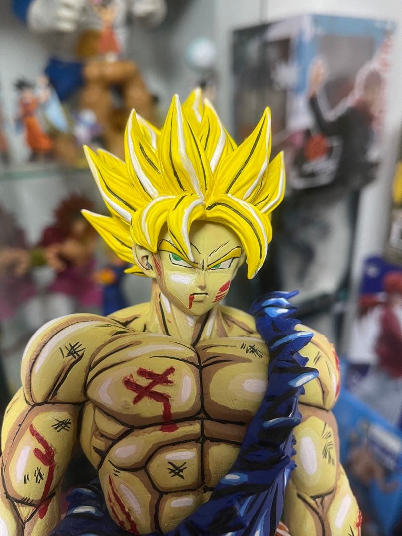 超サイヤ人 孫悟空 フィギュア 約30cmGrandista
