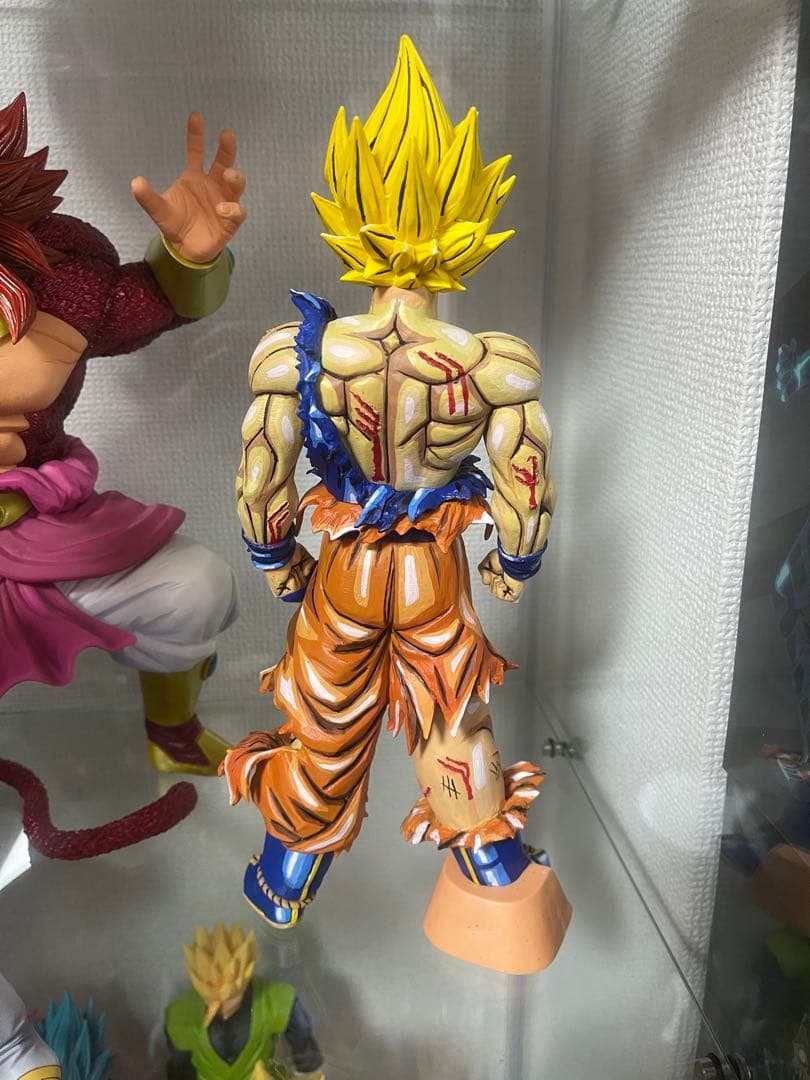 超サイヤ人 孫悟空 フィギュア 約30cmGrandista