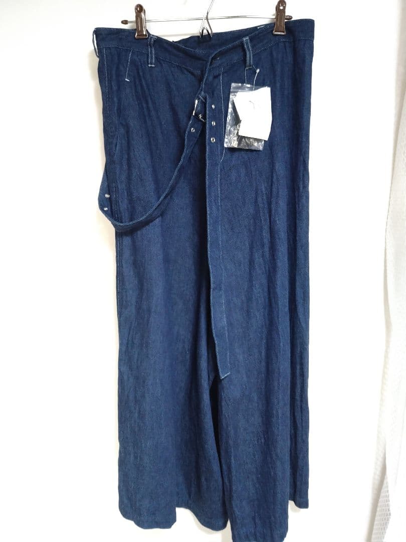 ヨウジヤマモト Y’s アンシンメトリー サルエルパンツ 送料無料！