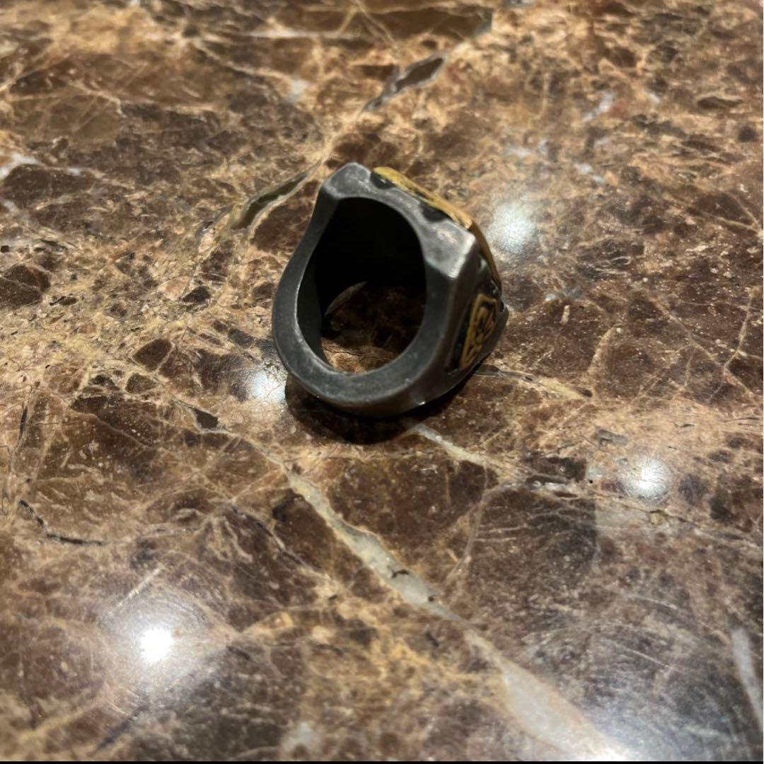 メキシカンリング vintage 50s 60s ヴィンテージ　バイカーリング