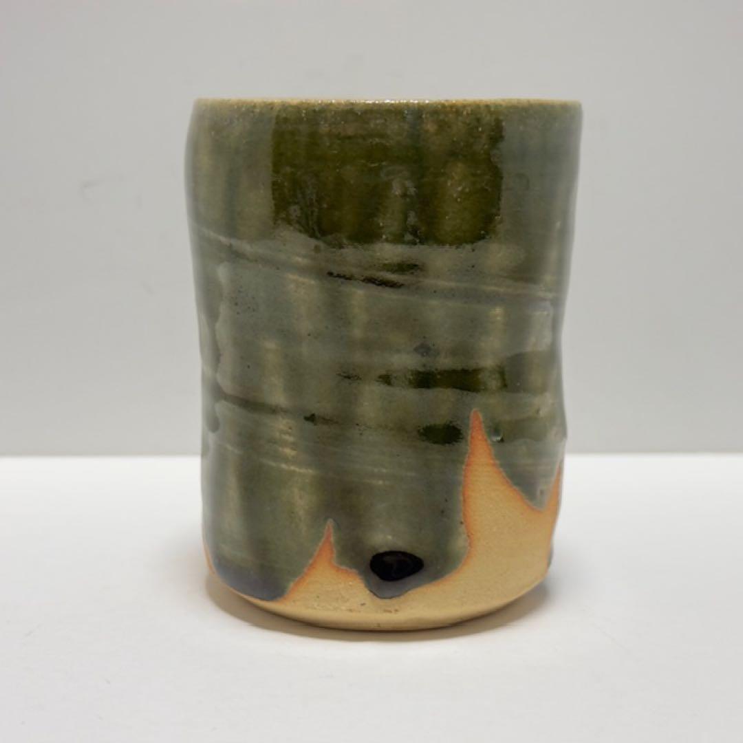 茶道具 利茶土 ミルグリム 織部火入 茶道