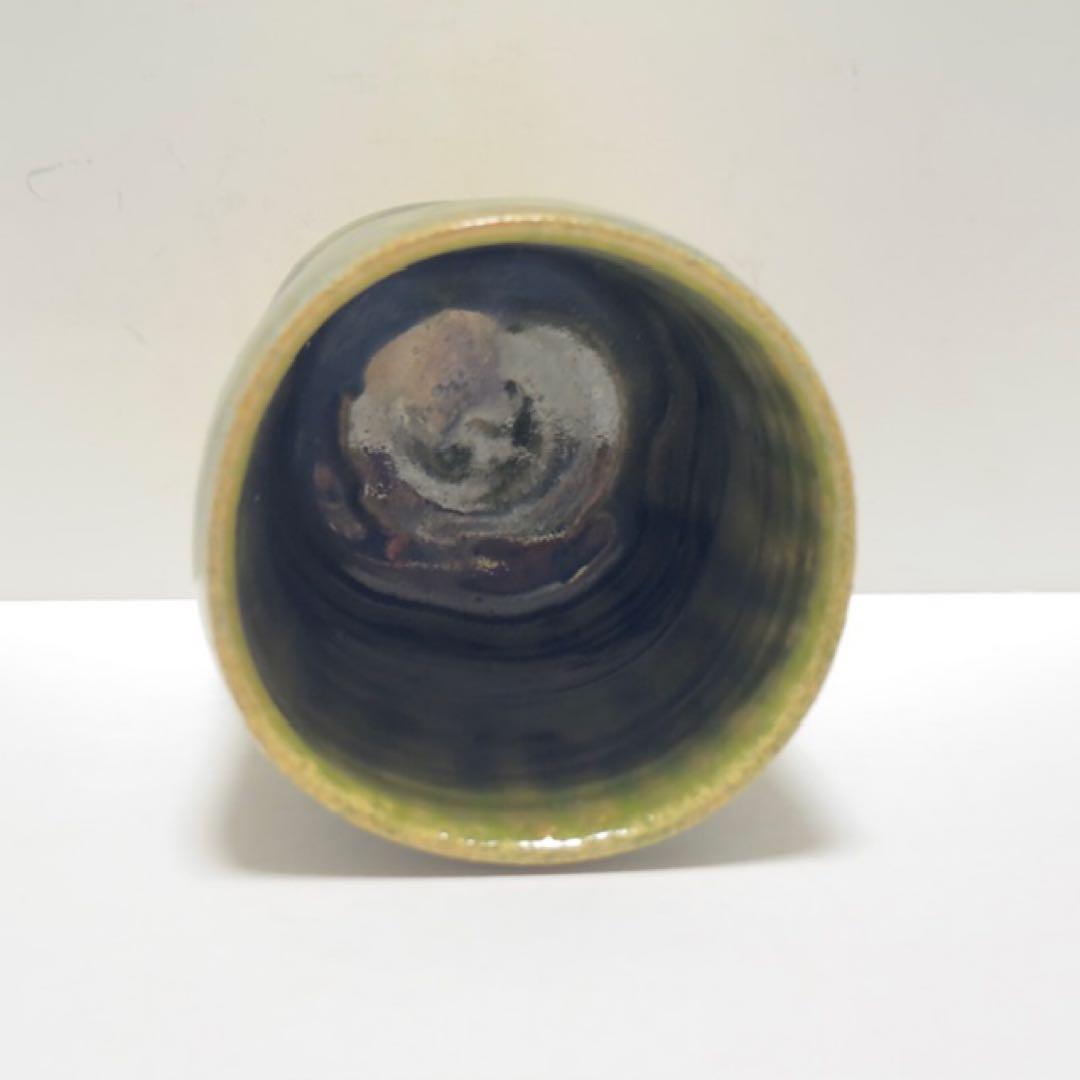 茶道具 利茶土 ミルグリム 織部火入 茶道