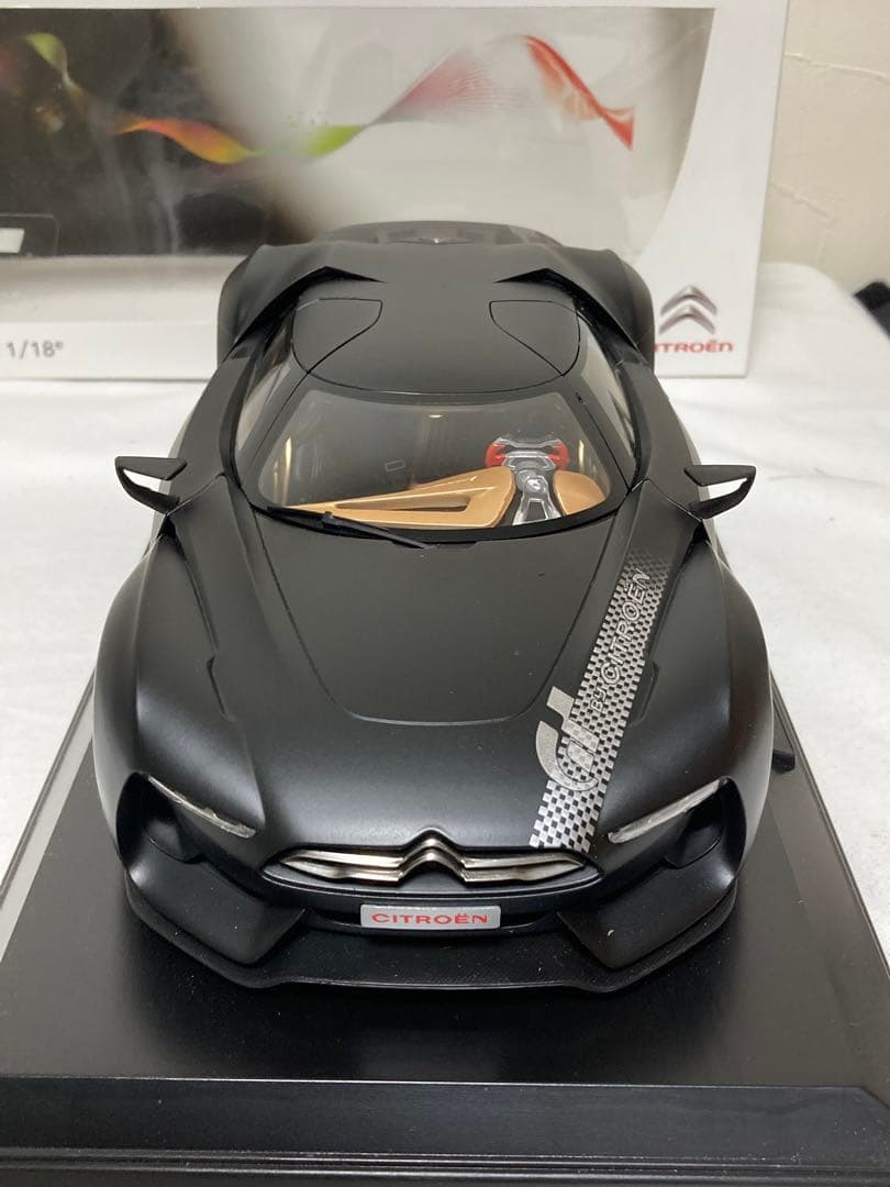 GT by シトロエン　ノレブ製1/18 グランツーリスモコラボコンセプトカー