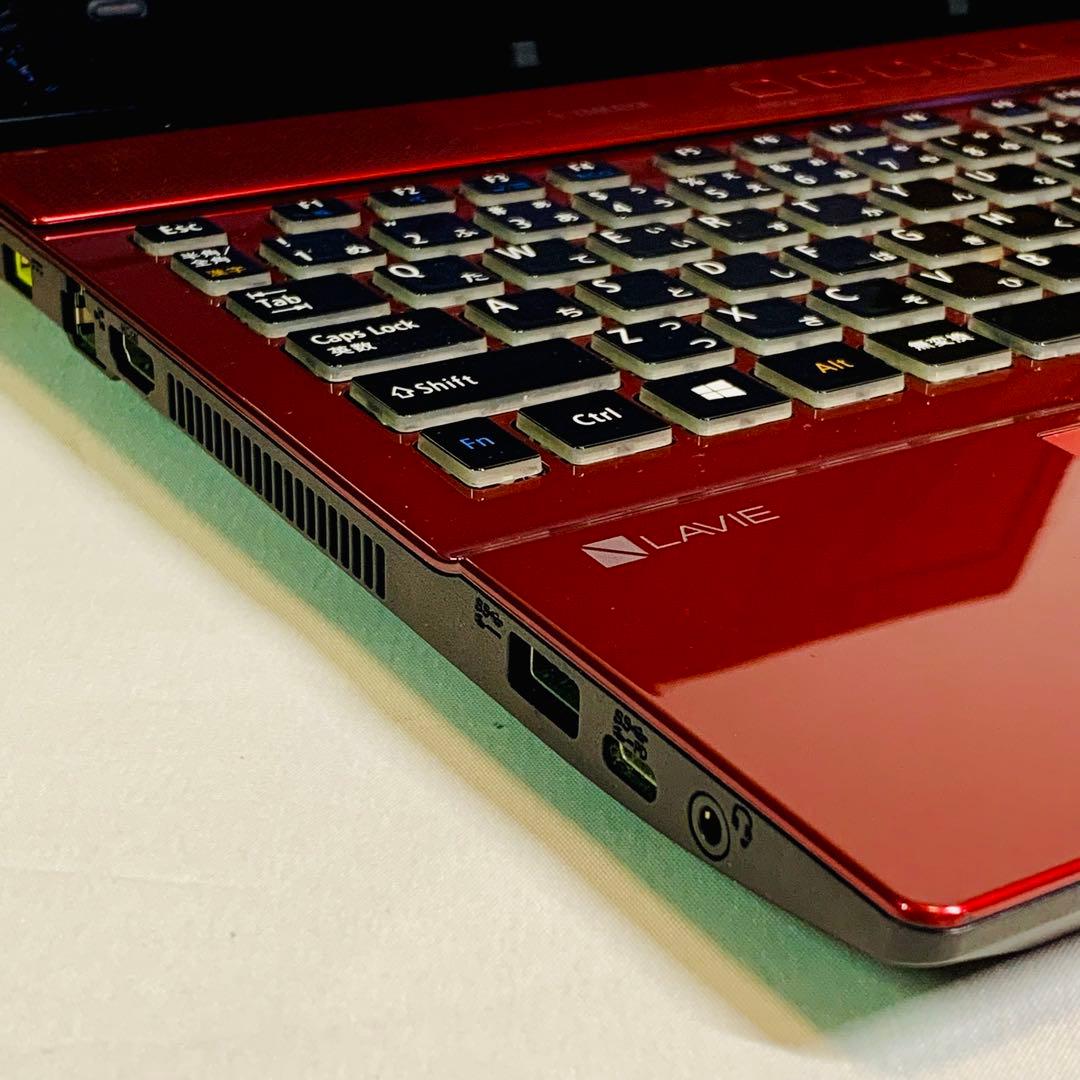 Core i7✨SSD1TB✨16GB✨カメラ✨NEC✨オフィス✨ノートパソコン