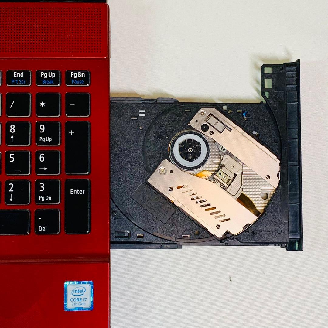 Core i7✨SSD1TB✨16GB✨カメラ✨NEC✨オフィス✨ノートパソコン