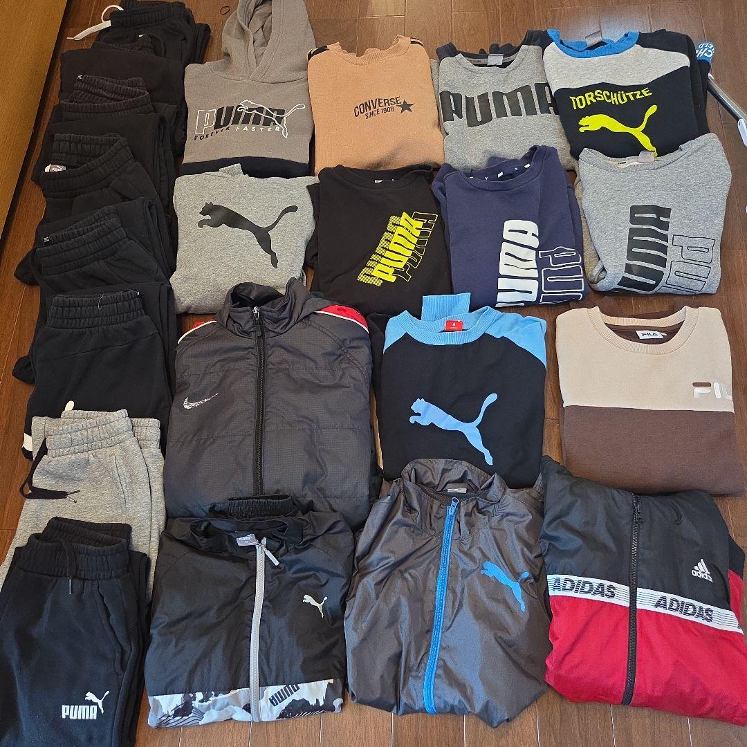 スポーツブランド　160 プーマ　アディダス　まとめ売り