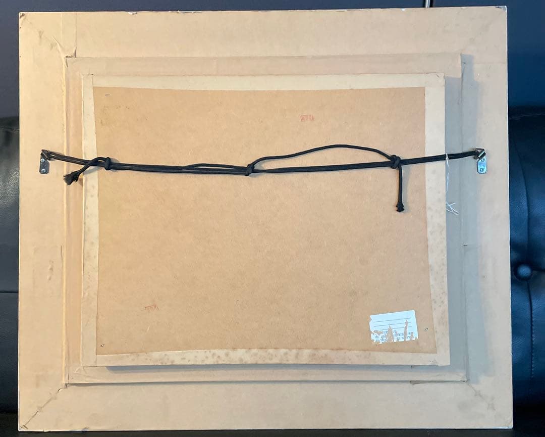 蔵出し 潘衡生　1997年　油絵　中国美品　中国絵　 真作 花 薔薇 油彩画