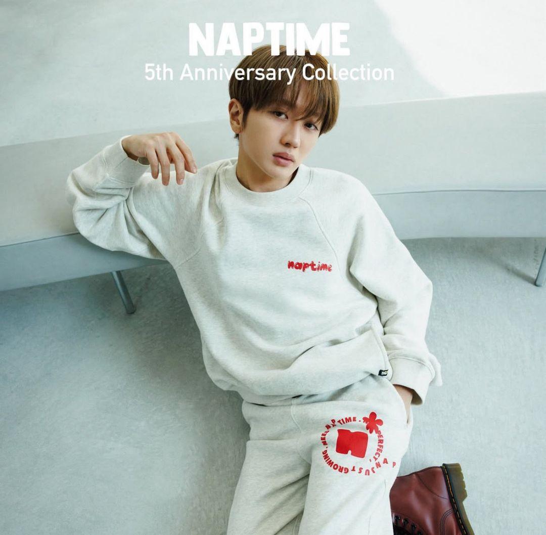 akiページ　naptime. Nissy 西島隆弘　オートミール　パンツ