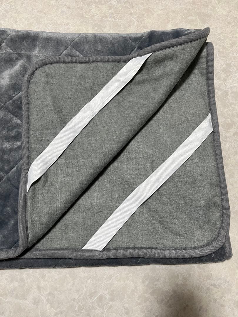 DB-BM1L グレー 電気毛布 リモコン付き