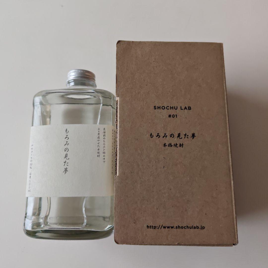 ニッカウイスキー　もろみの見た夢 　本格焼酎　　500ml