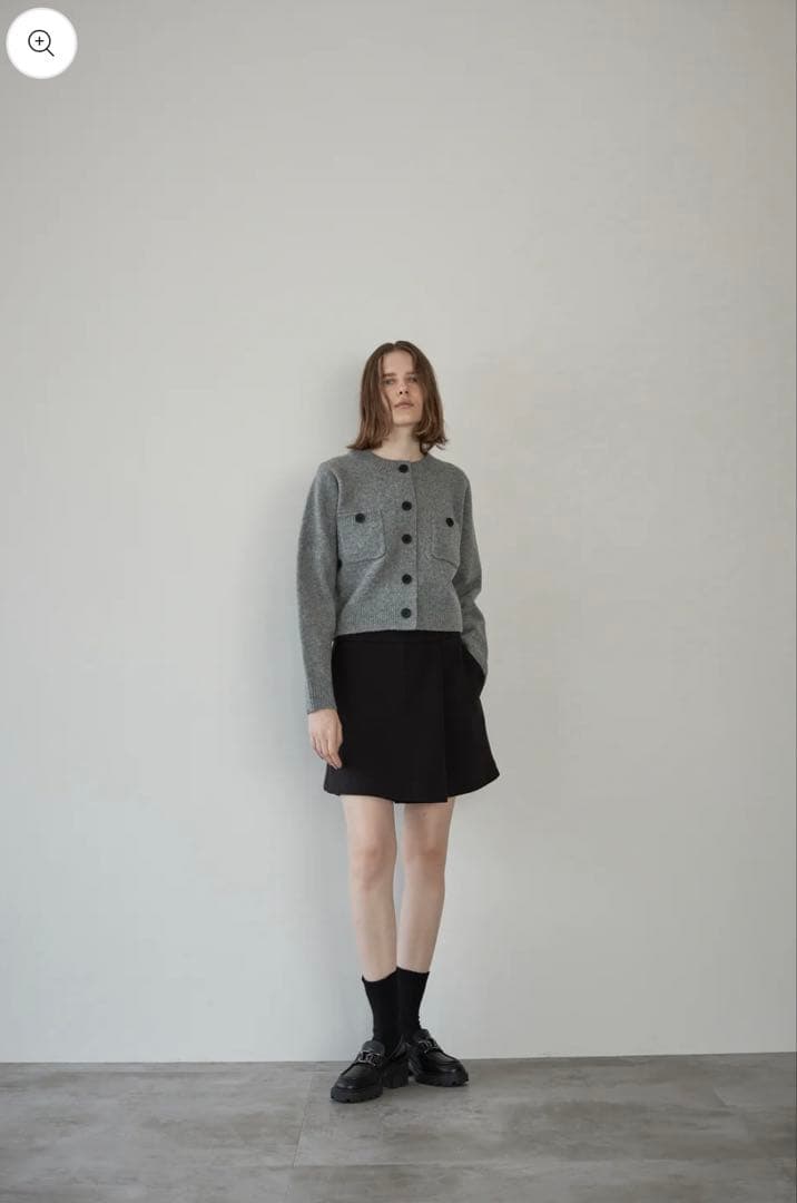 新品 即納 ELLIE スコート【BLACK】