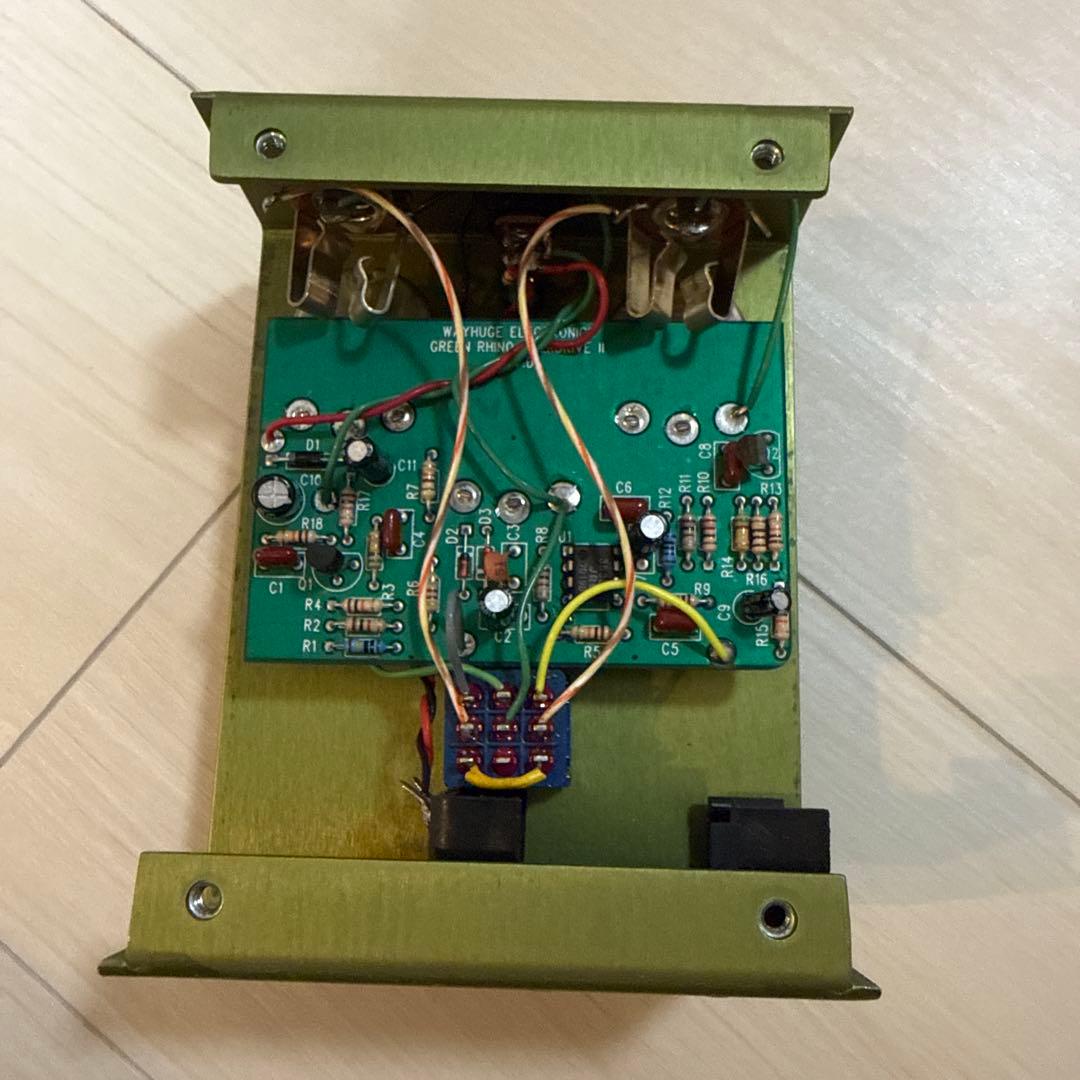 【Way Huge】 Green Rhino ヴィンテージ 初期型