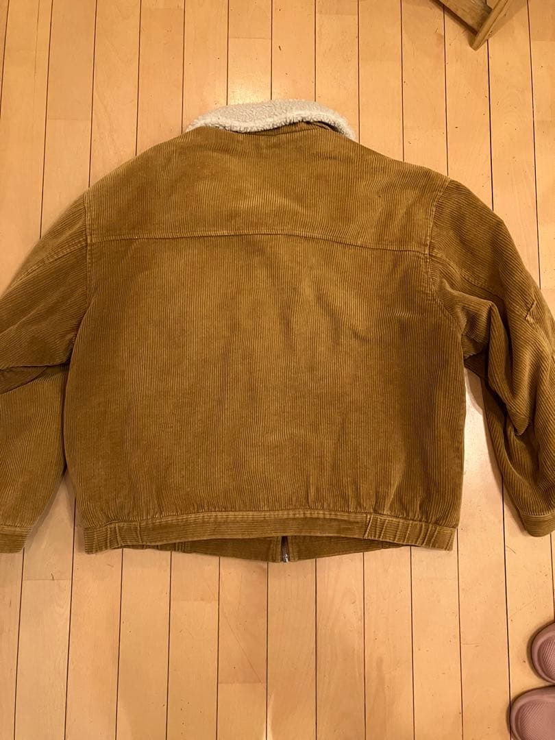 BEN DAVIS ブラウン コーデュロイジャケット XL