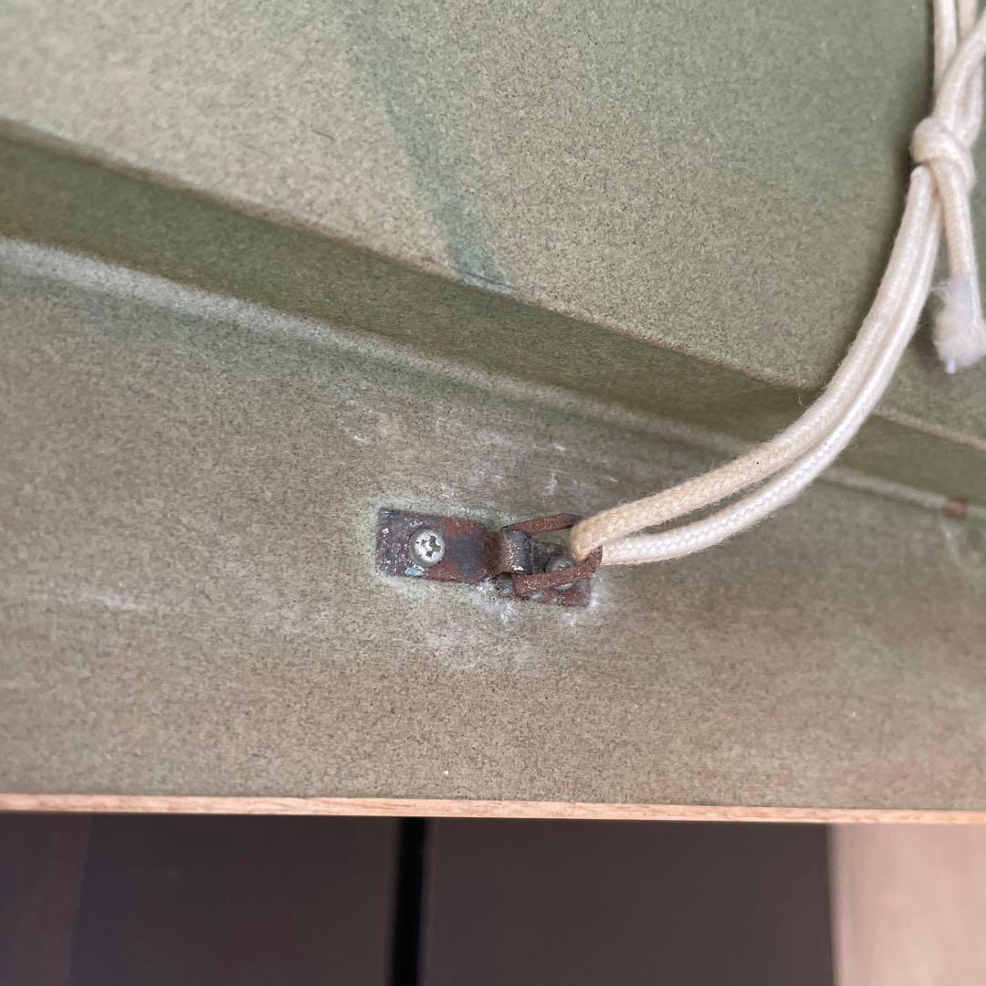 西山晋　落葉の林道　F6