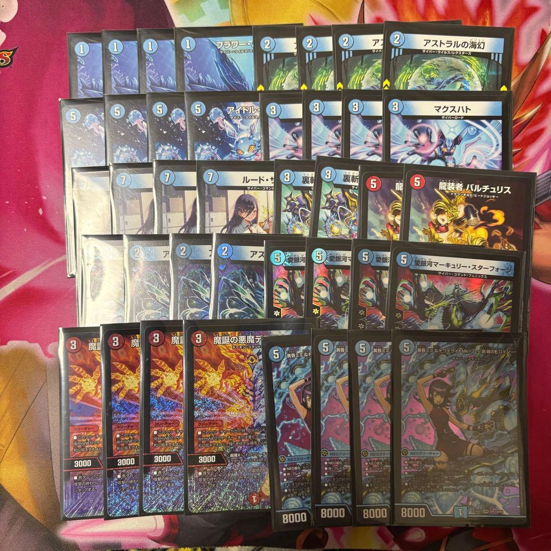 【匿名配送】青単サイバー　アグロサイバー　デッキ販売