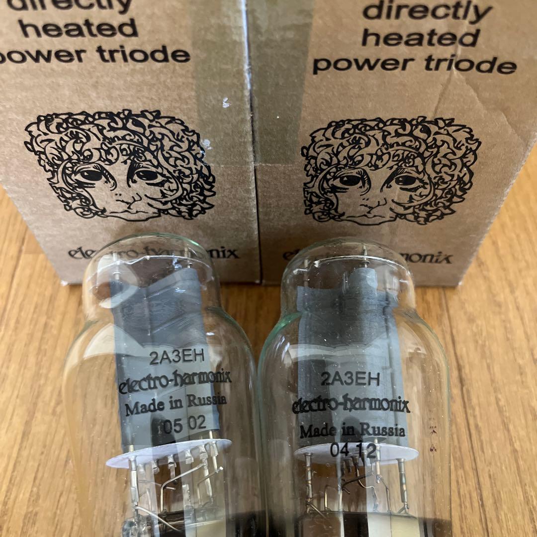 ジャンク 2A3GOLD directly heated powertriode