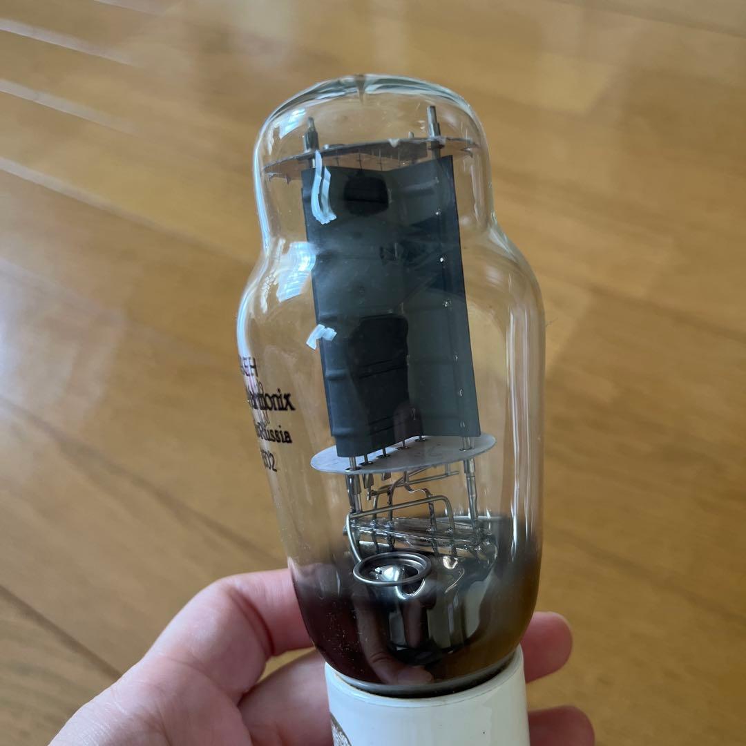 ジャンク 2A3GOLD directly heated powertriode