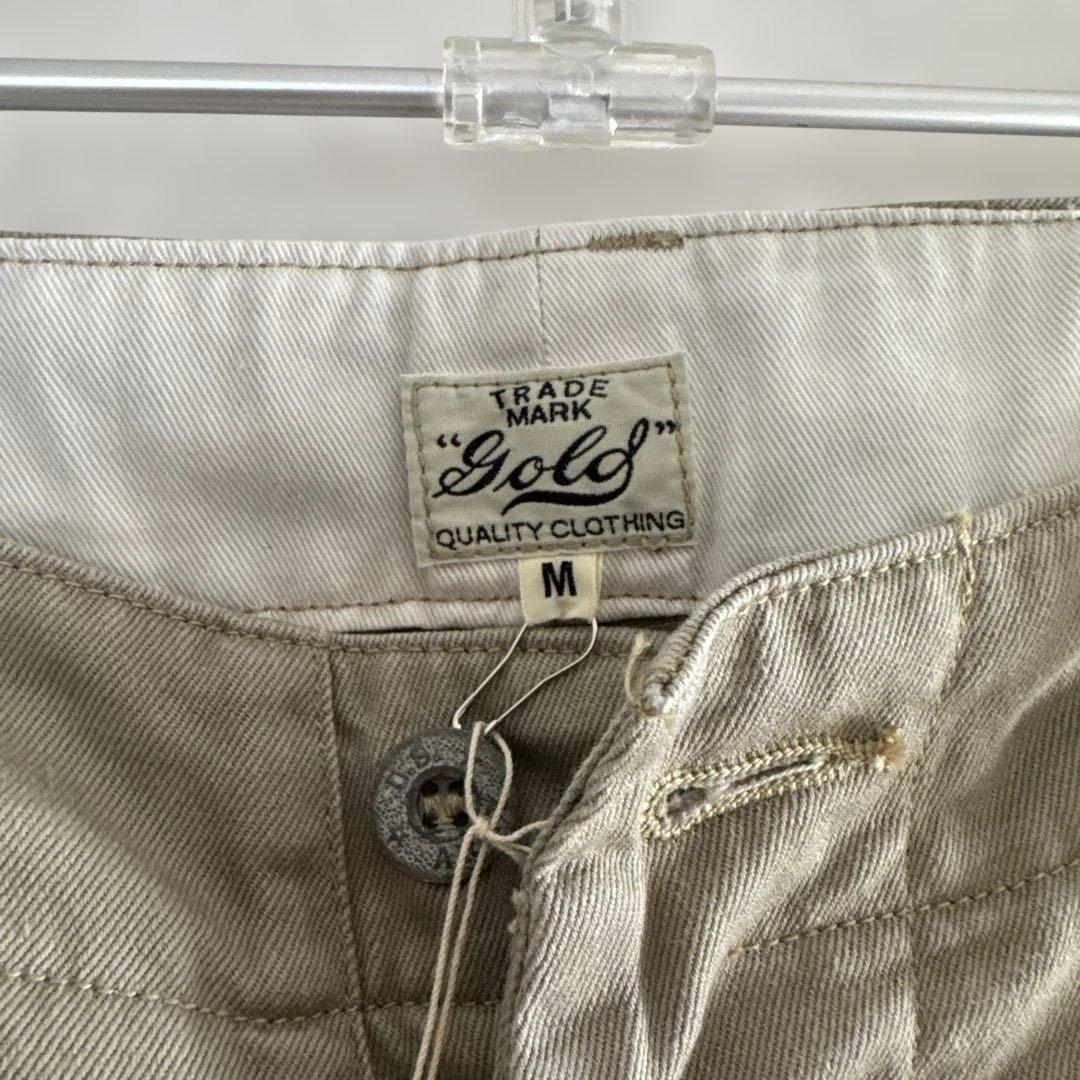 東洋 GOLD SELVEDGE WEAPON WIDE TROUSERS