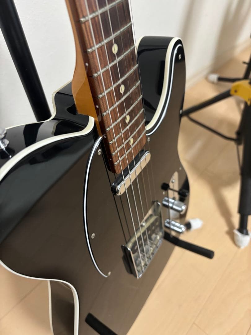 ギター Edwards E-TE-98CTM BK
