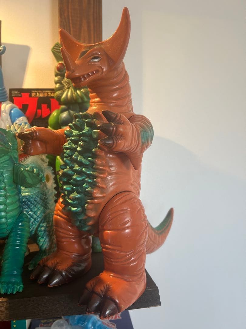 ブルマァク　ジャイアント　ゴモラ　検）マルサン　ヴィンテージ　当時物　ソフビ