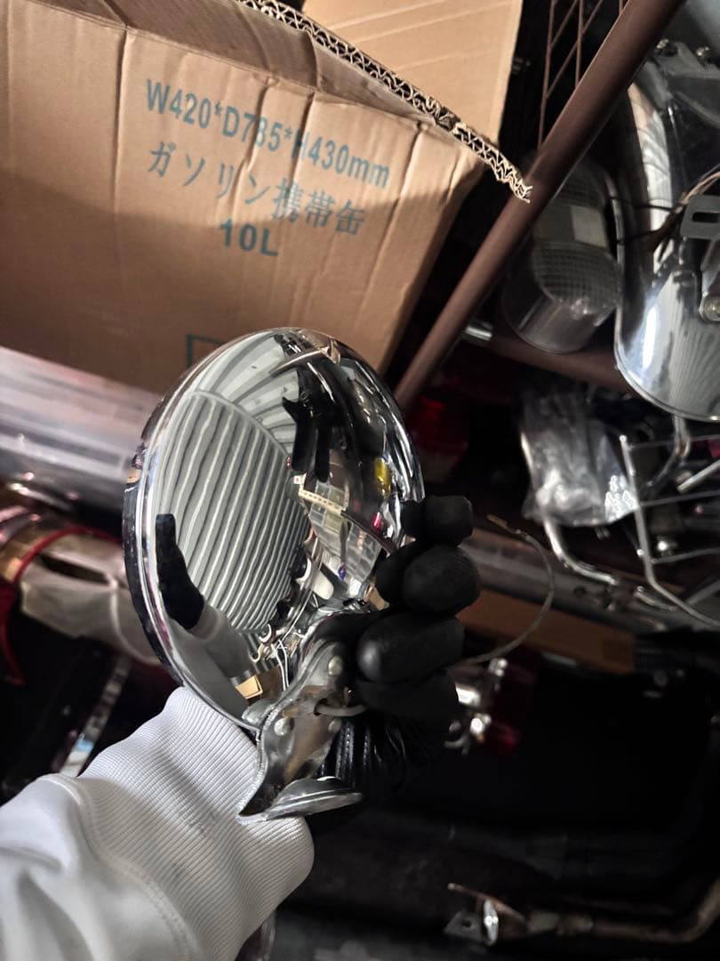 マーシャルフォグ　130パイ　イエロー