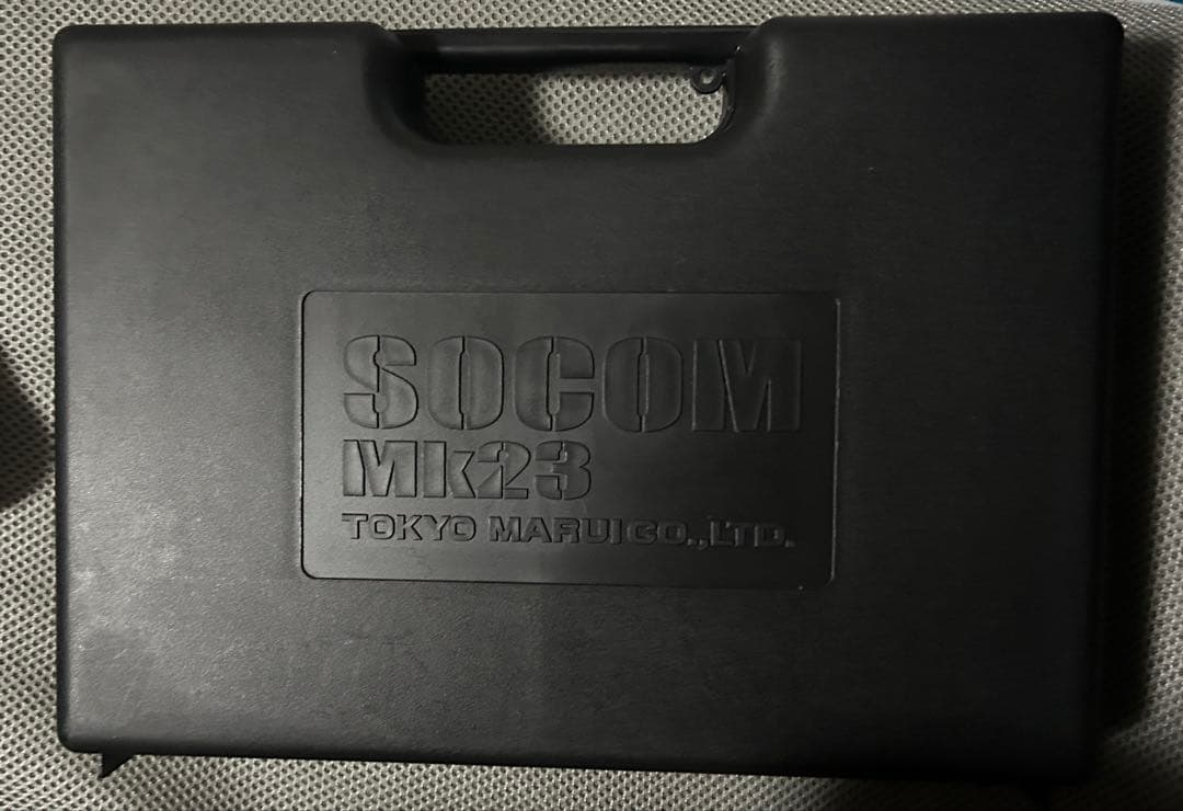 東京マルイ　Mk23 SOCOM GBB