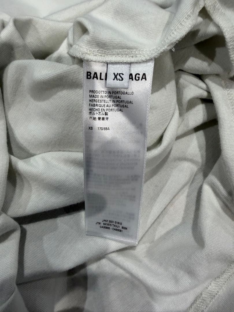 Balenciaga WARDROBE ホワイト Tシャツ