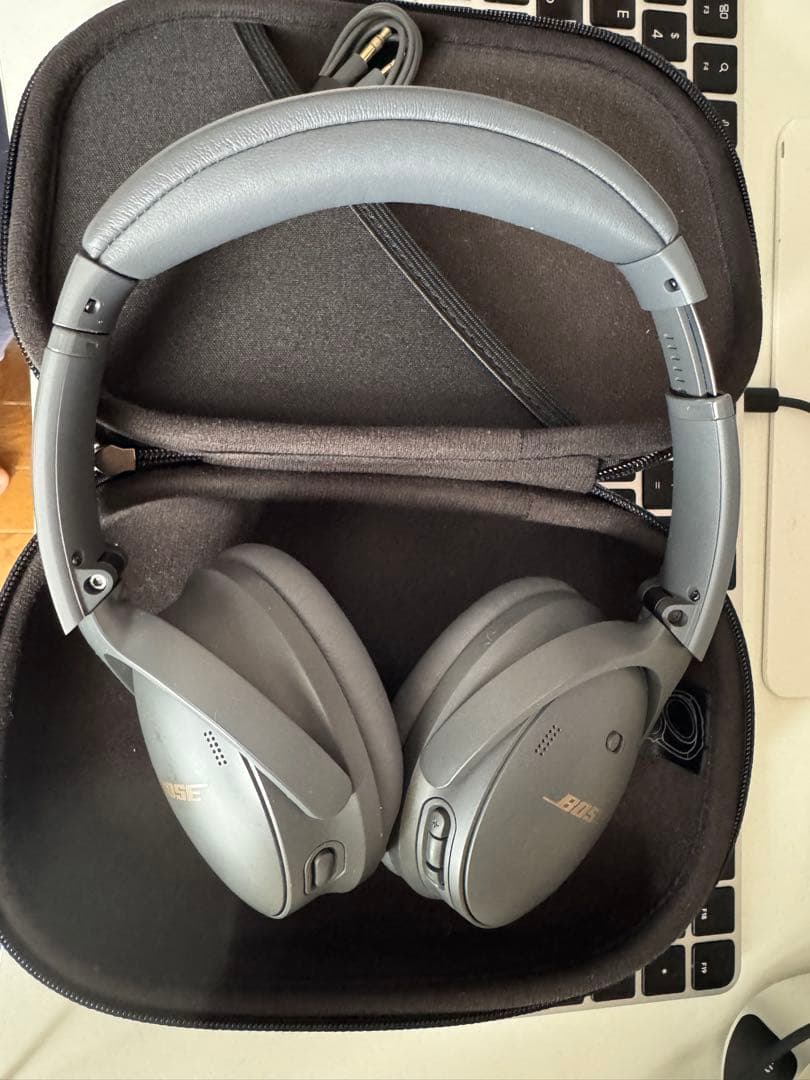 Bose QuietComfort45 ワイヤレスヘッドホン グレー