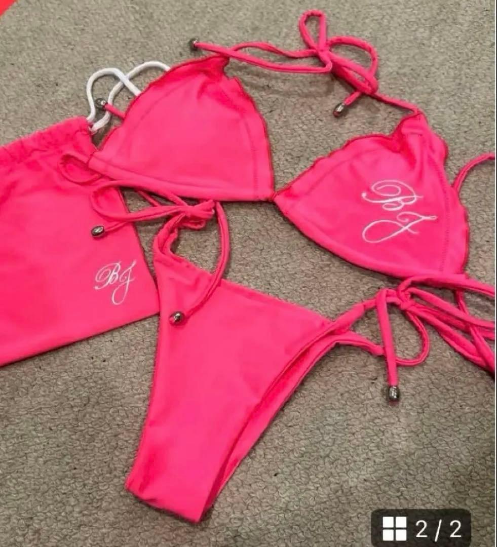 ベストボディジャパン 公式ビキニピンク