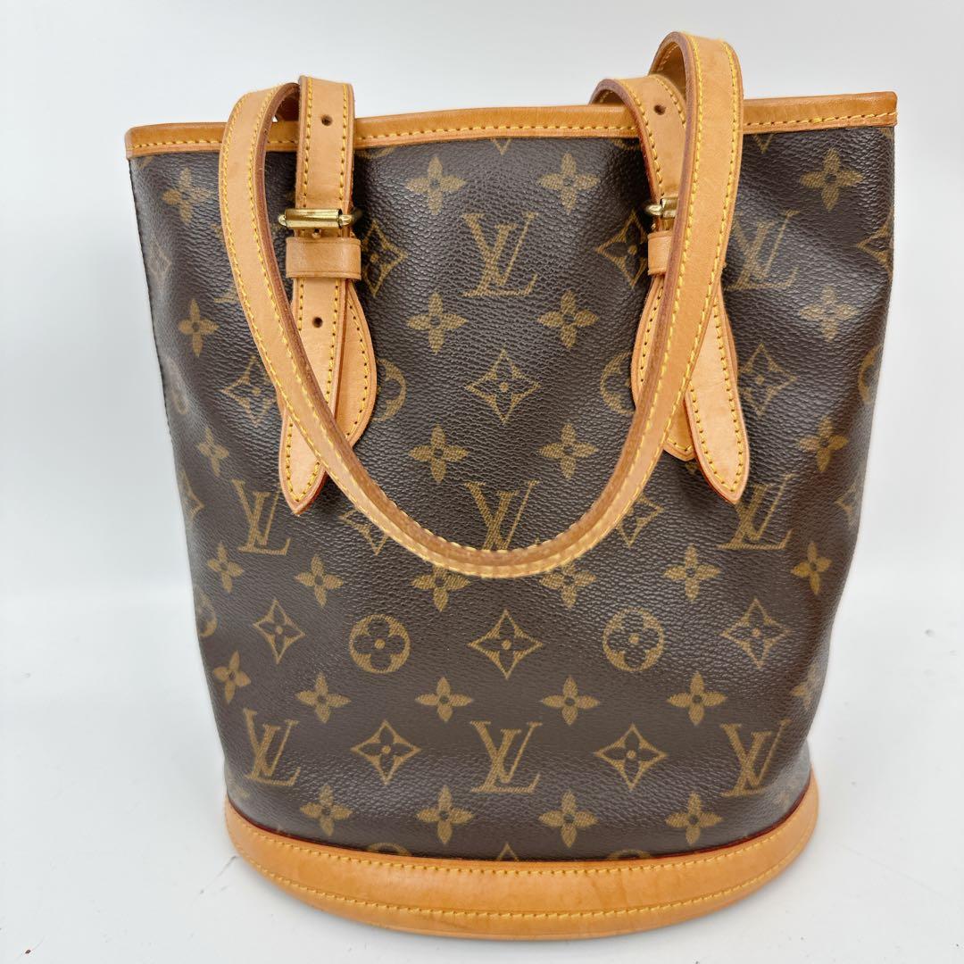 ルイヴィトン　バケツ　バッグ　ベタなし　AR0042