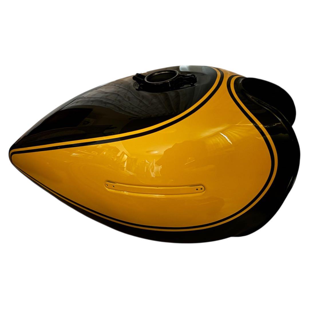 9/15までSALE♡カワサキZ1/Z2 イエローボール外装セットMRS製