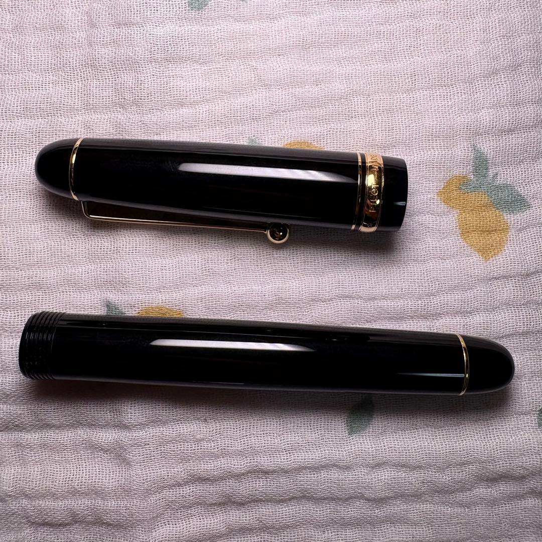 カスタム74 F パイロット 万年筆 コンバーター付き 中古品 匿名配送