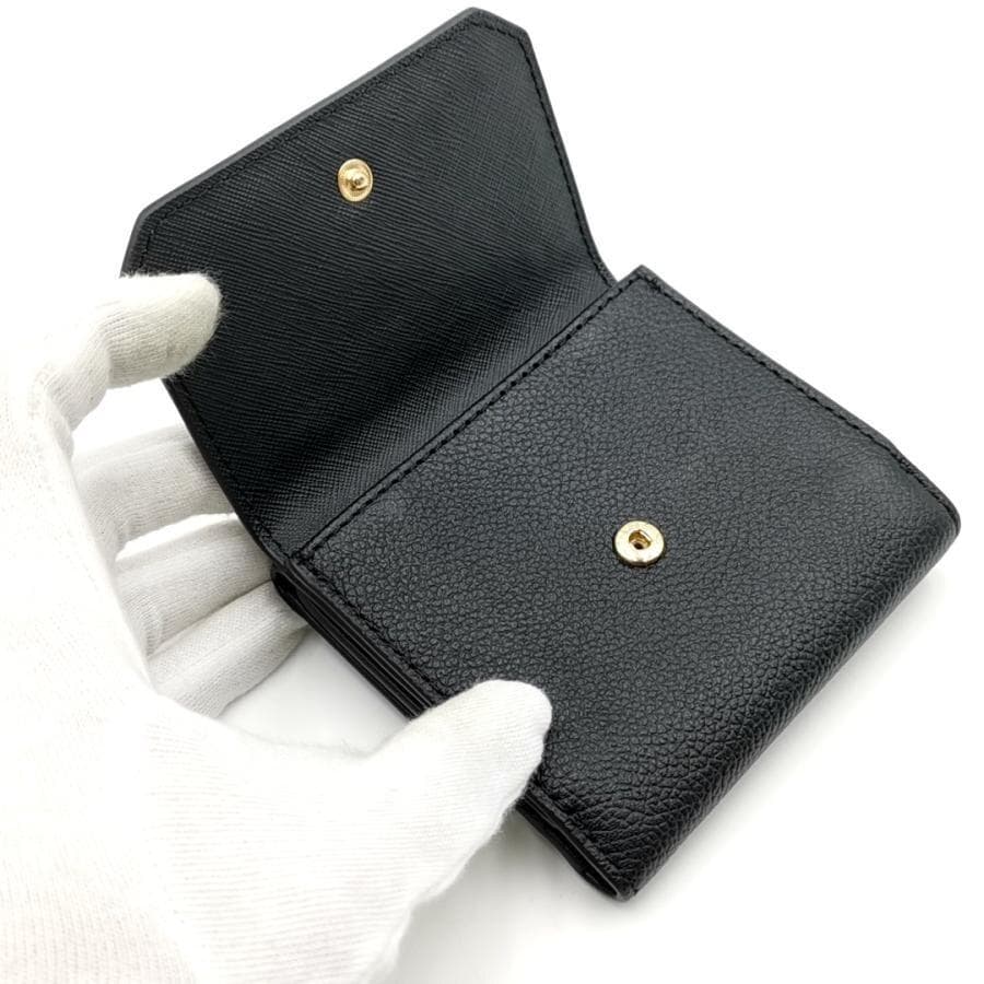 超美品 マイケルコース 財布 三つ折り レザー 10-25090716