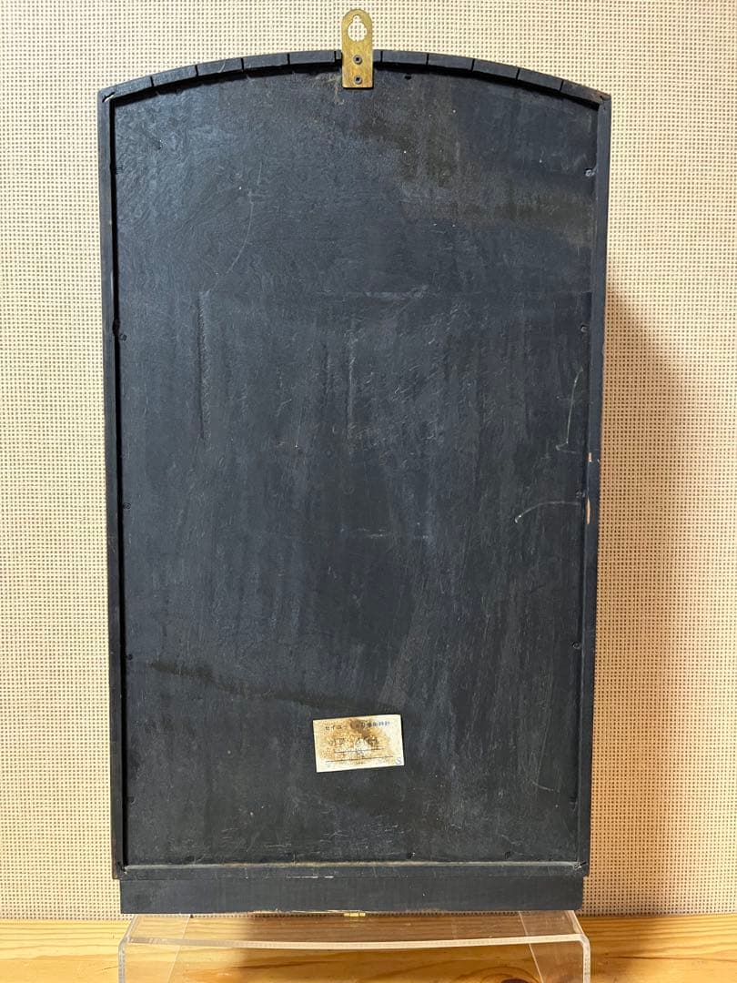 a283/激レア★美品★SEIKOSHA 昭和レトロ ゼンマイ時計 アンティーク