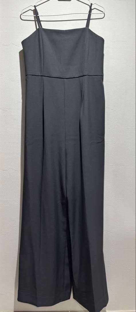 ANDRESD デコラティブチュールトップス　オールインワン　ドレス