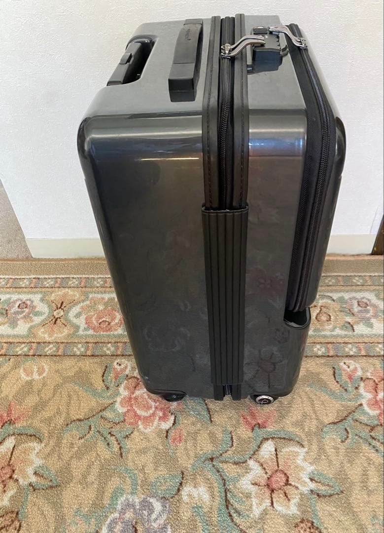 PROTECA プロテカ　マックスパス　H2s スーツケース　ガンメタリック