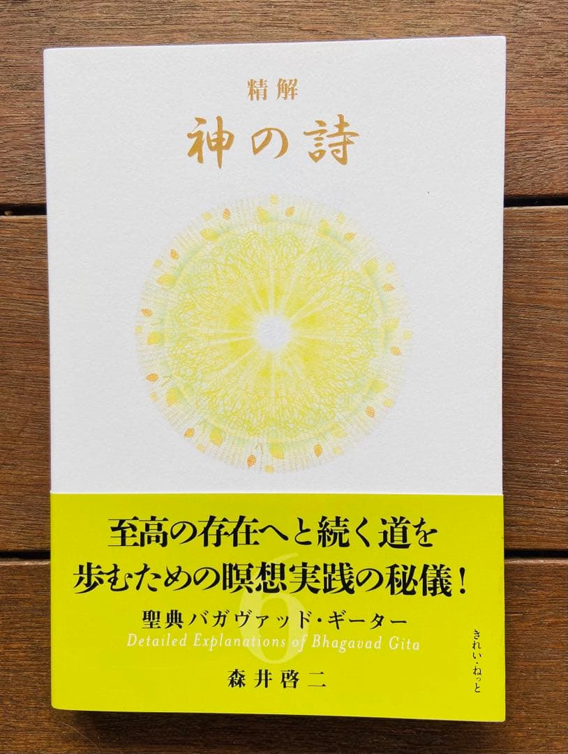 『精解 神の詩　聖典バガヴァッド・ギーター 』 1〜7巻 森井啓二