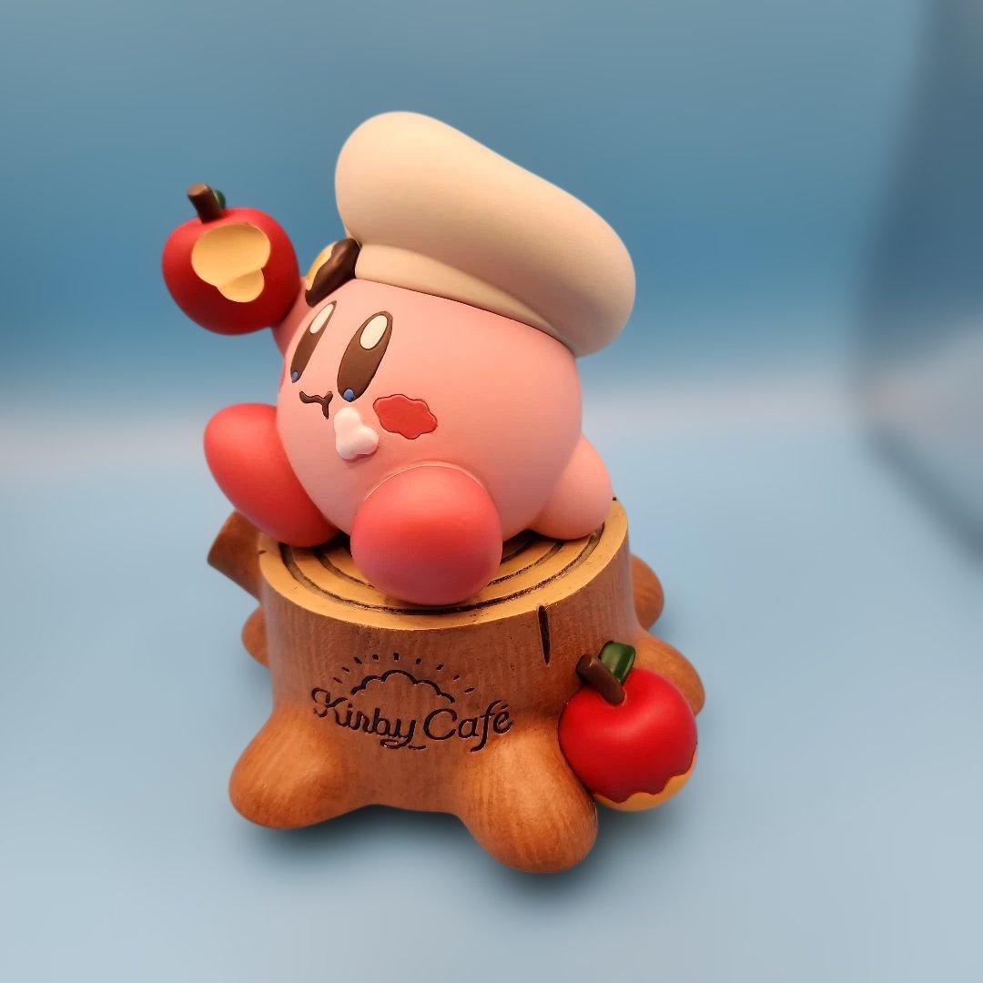 Kirby Cafe シェフカービィ オルゴールフィギア