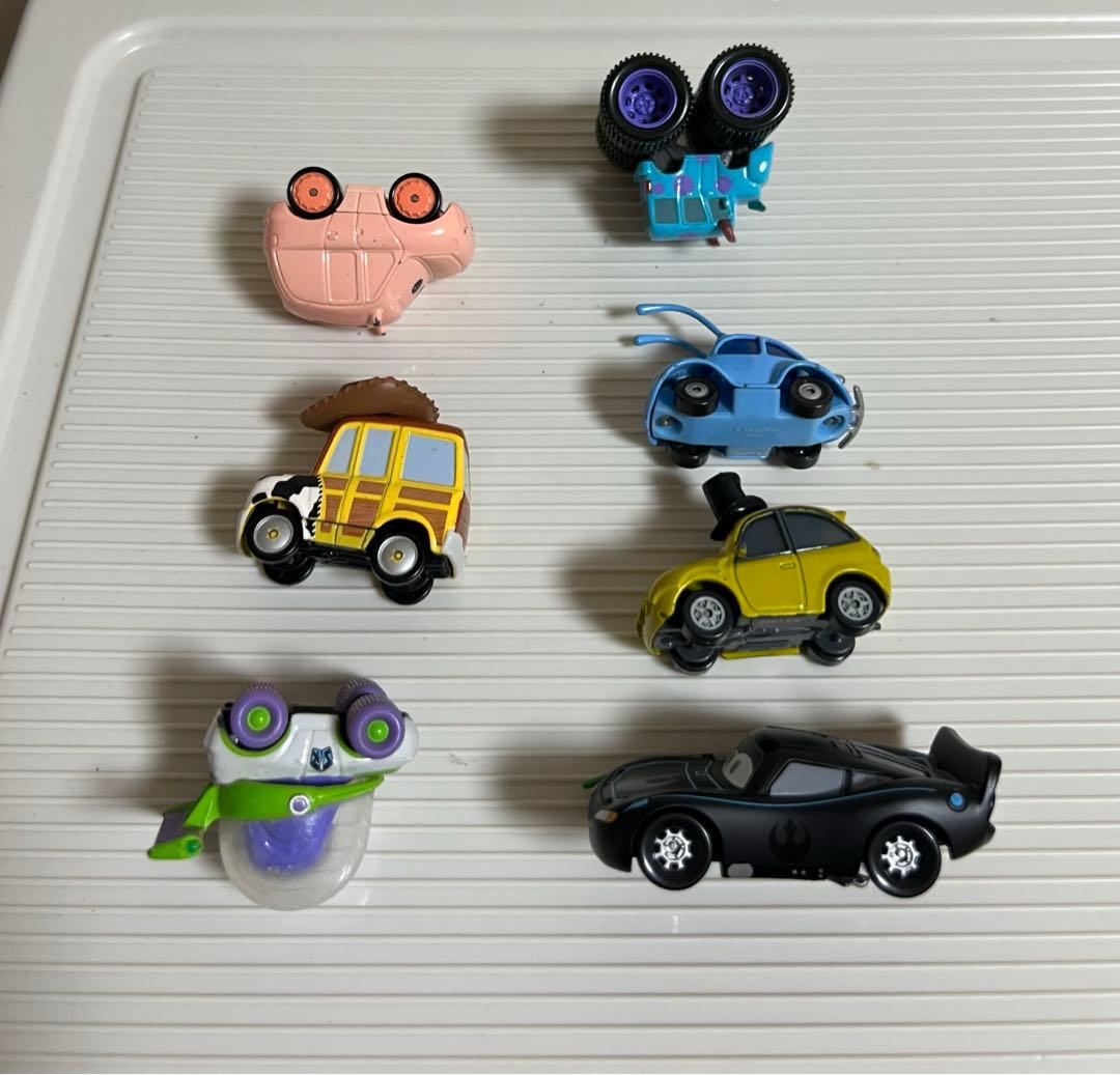 カーズミニカー、 PTフリー、フリック、スターウォーズ、サリー、ウッディー