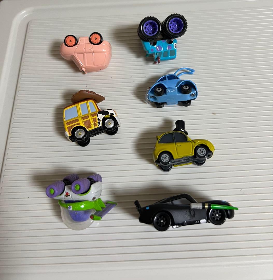 カーズミニカー、 PTフリー、フリック、スターウォーズ、サリー、ウッディー