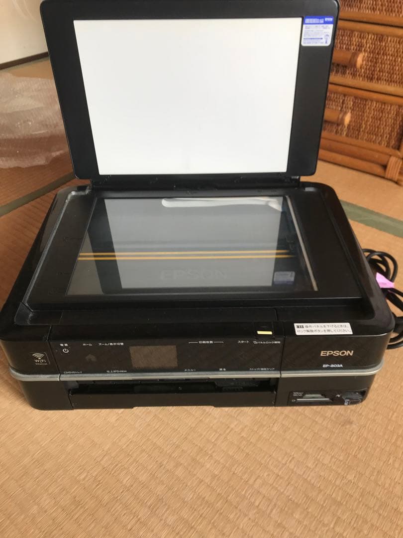 エプソンプリンターEP803A ジャンク品