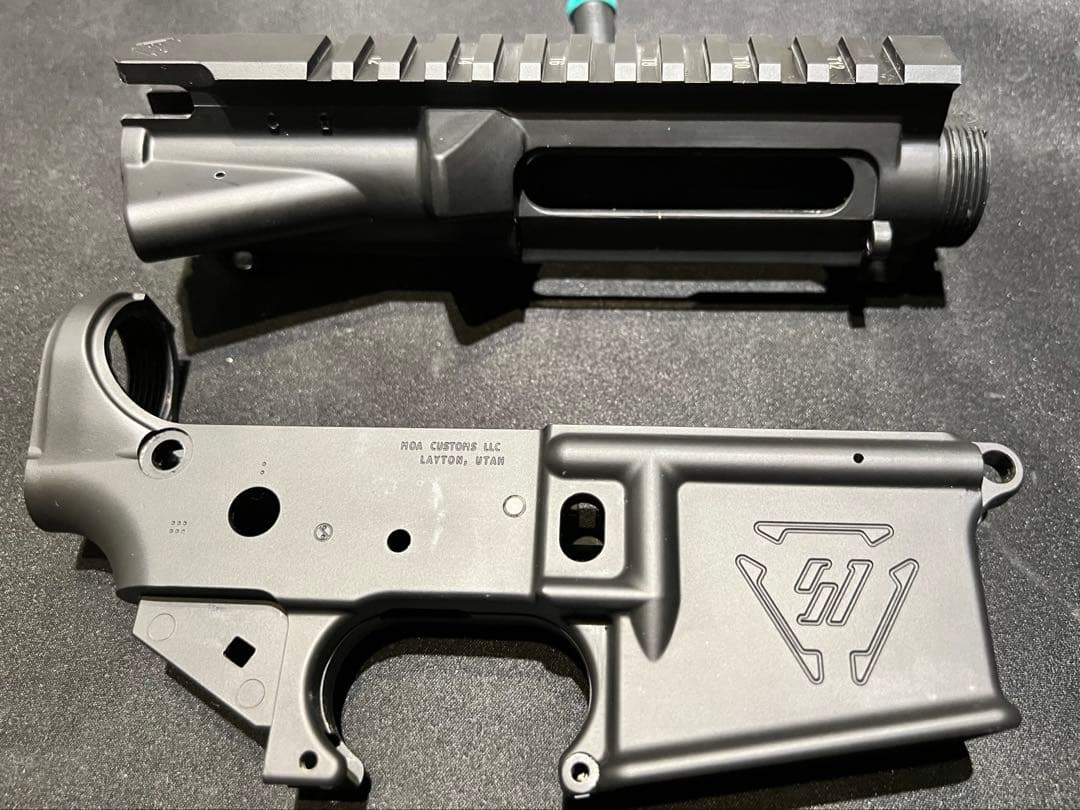 本日限定値下げアルミレシーバーセット MWS対応/SI刻印