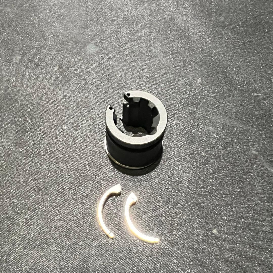 本日限定値下げアルミレシーバーセット MWS対応/SI刻印