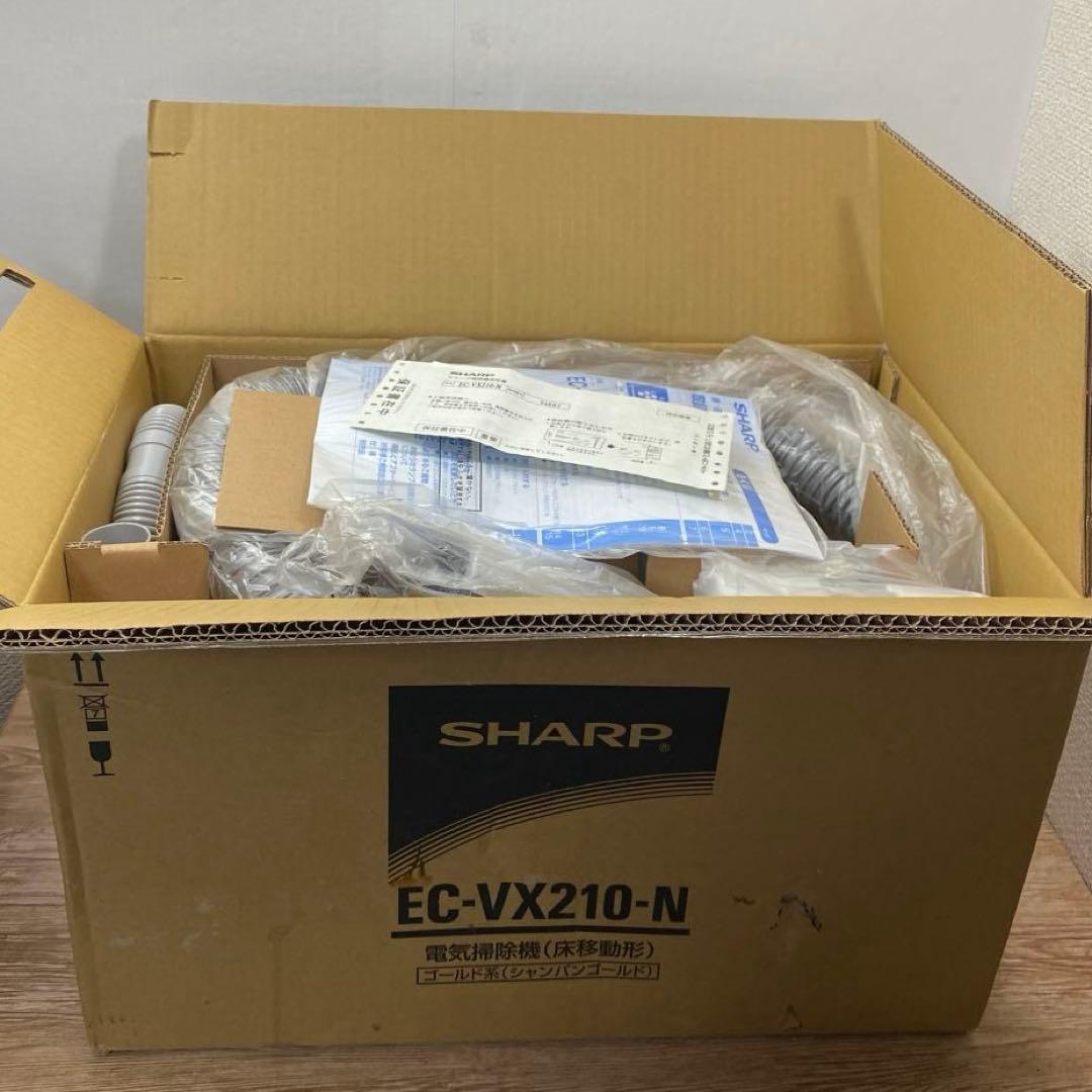 (新品)プラズマクラスター掃除機 SHARPシャープEC-VX210-N10年製