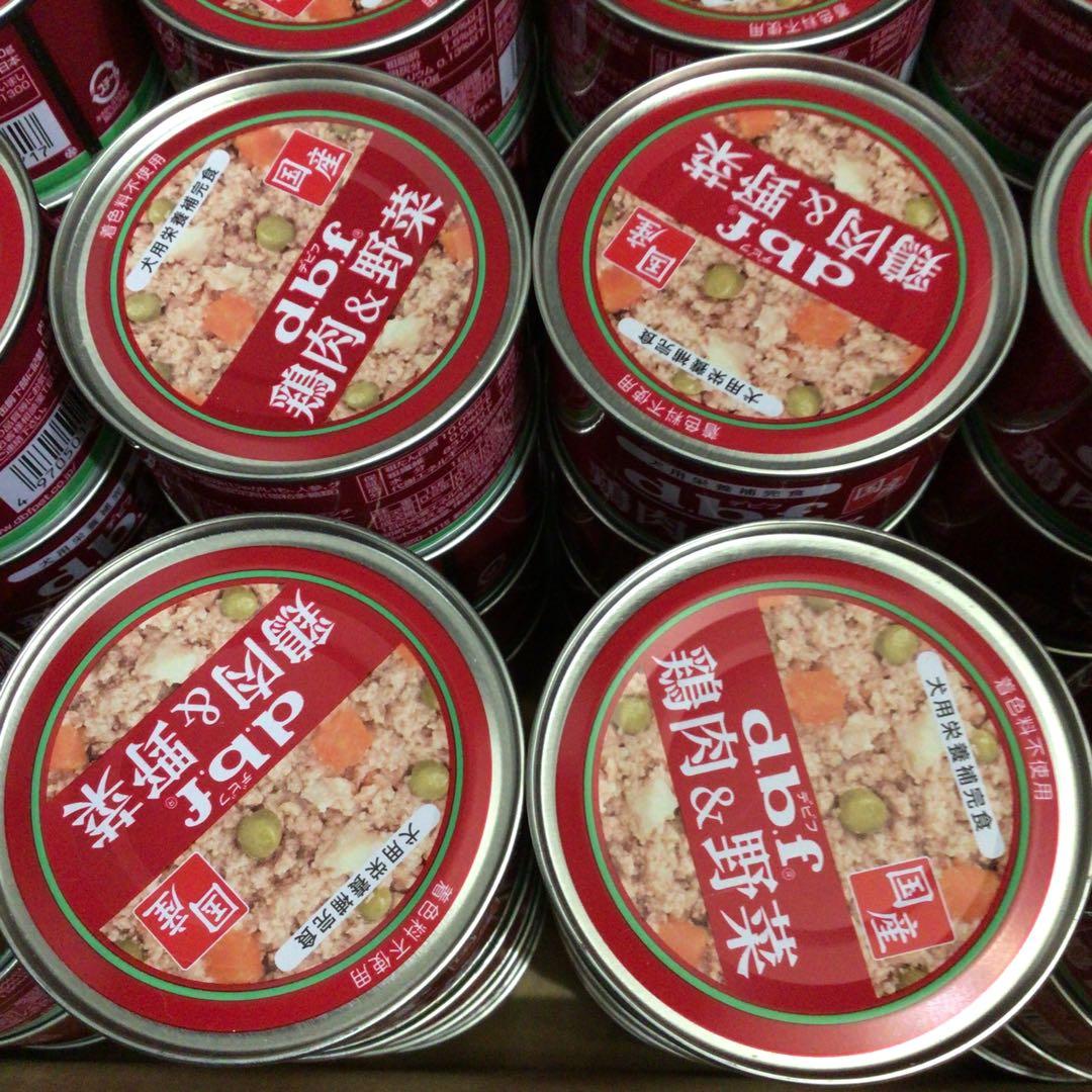 d.b.f デビフ 缶 鶏肉&野菜 150g 48個ウェット